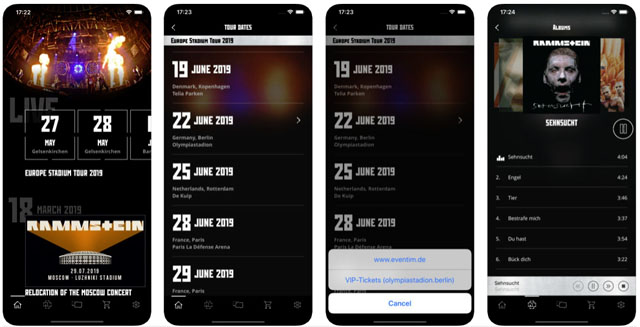 Rammstein App