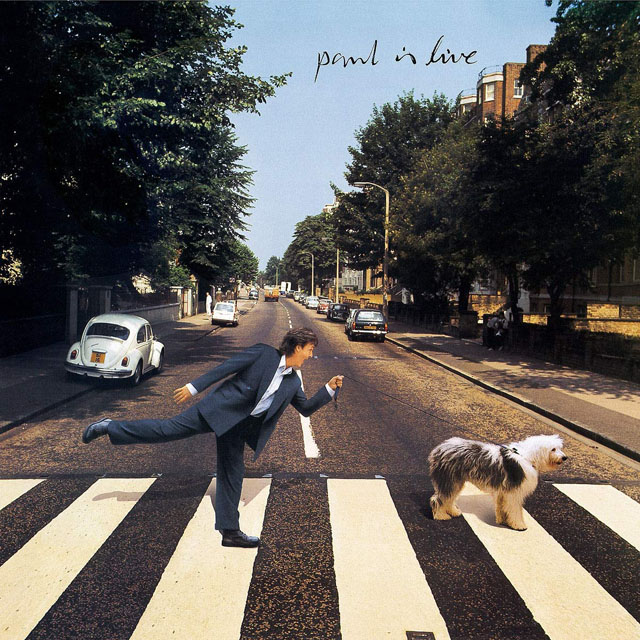 Paul McCartney / Paul Is Live