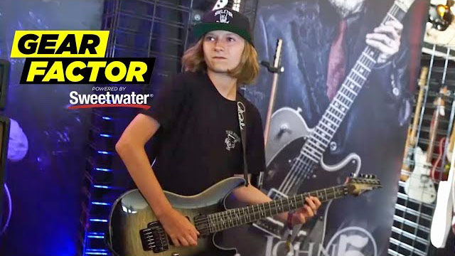 13-Year-Old Crushes Opponents at Guitar Shred Competition - Loudwire