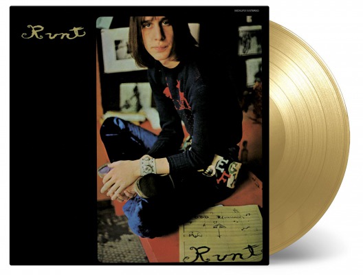 Todd Rundgren / Runt [180g LP / gold coloured vinyl]