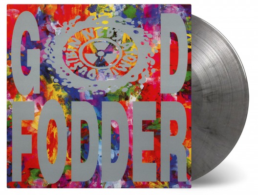 Ned's Atomic Dustbin / God Fodder [180g LP / silver & black marbled vinyl]