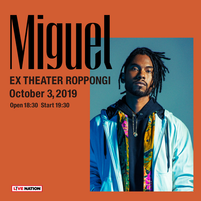Miguel - Japan 2019