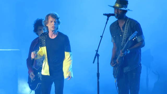 The Rolling Stones with Gary Clark Jr.