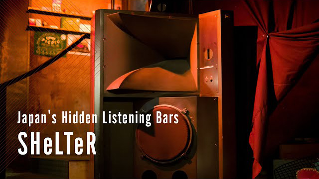 Japan's Hidden Listening Bars: SHeLTeR | Resident Advisor