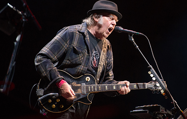 Neil Young - Photo by Ollie Millington/Redferns