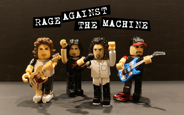 brokker“Rage Against The Machine”　(C) RATM under license to Probity (C) 2019 DigiTech (C) 2019 brokker