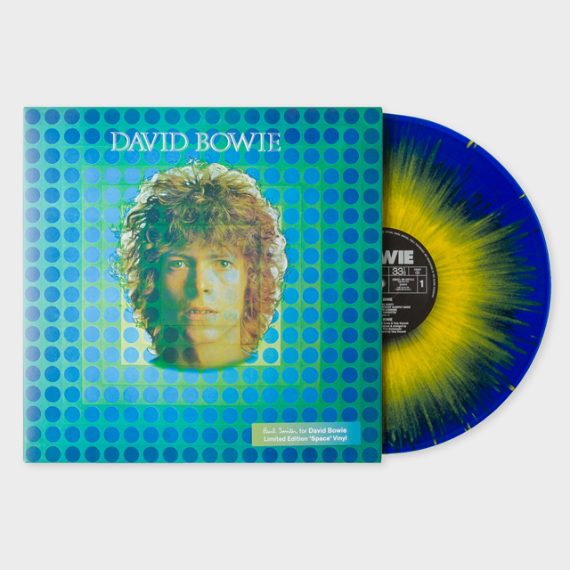 David Bowie / PAUL SMITH ANNIVERSARY EDITION SPACE ODDITY LP