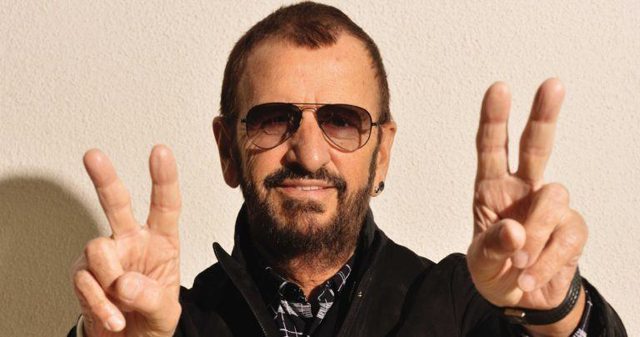 Ringo Starr - Photo by Rob Shanahan
