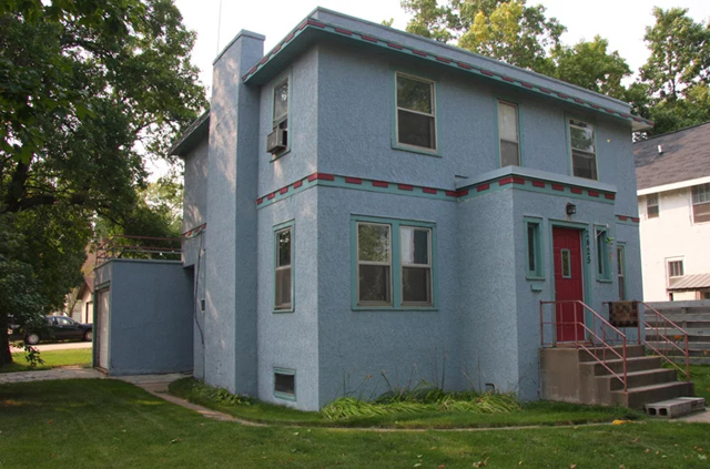 Bob Dylan's childhood home at Hibbing, Minnesota