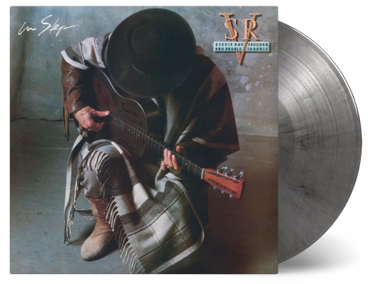 Stevie Ray Vaughan / In Step [180g LP / silver & black swirled vinyl]