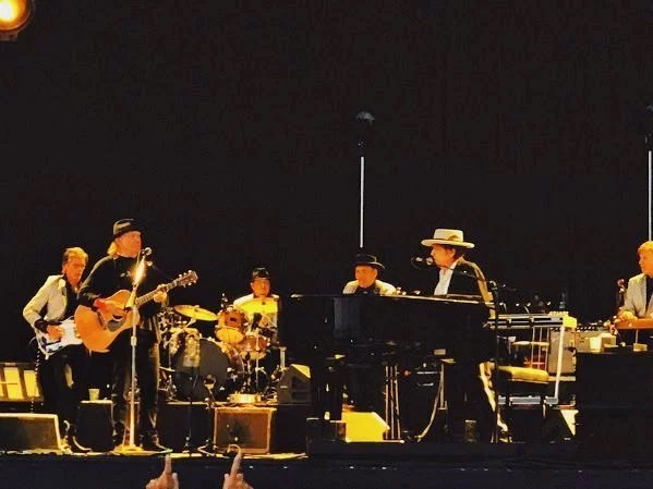 Bob Dylan and Neil Young - Kilkenny, Ireland, 14th July 2019.