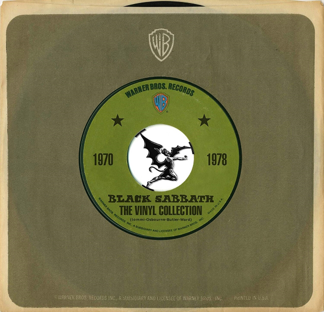 Black Sabbath / The Vinyl Collection 1970-1978