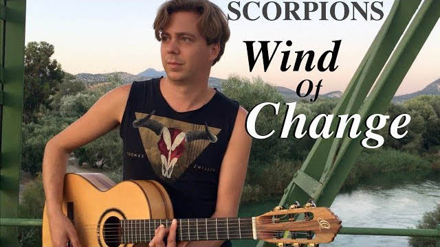 Scorpions - Wind Of Change (Acoustic) - Classical Fingerstyle Guitar - Thomas Zwijsen