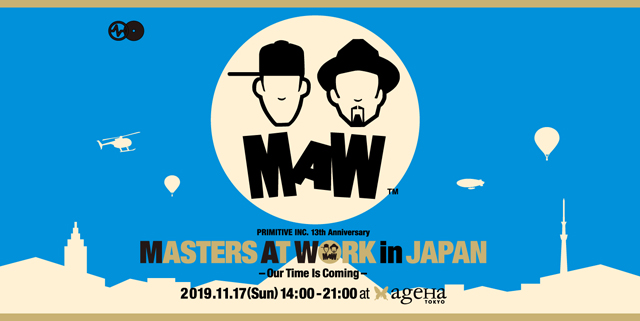 MASTERS AT WORK in JAPAN 2019