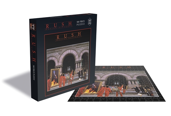 RUSH / MOVING PICTURES (500 PIECE JIGSAW PUZZLE)
