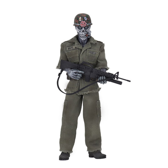 S.O.D - 8” Clothed Action Figure - Sgt. D