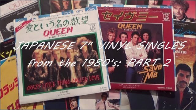 Collecting Queen - Japanese 7