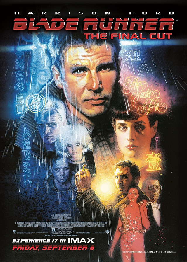 『ブレードランナー ファイナル・カット』IMAX2週間限定公開　Blade Runner: The Final Cut © 2007 Warner Bros. Entertainment Inc. All rights reserved.