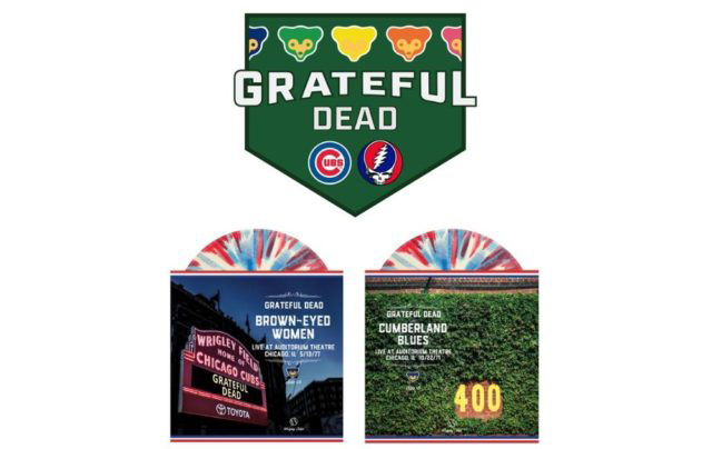 Chicago Cubs - 2019 Grateful Dead Night