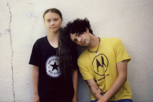 The 1975 and Greta Thunberg
