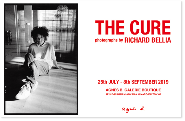 THE CURE photographs by RICHARD BELLIA　(c)Richard Bellia