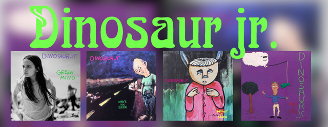 DINOSAUR JR | Four classic albums to be reissued on Coloured Double Vinyl & CD