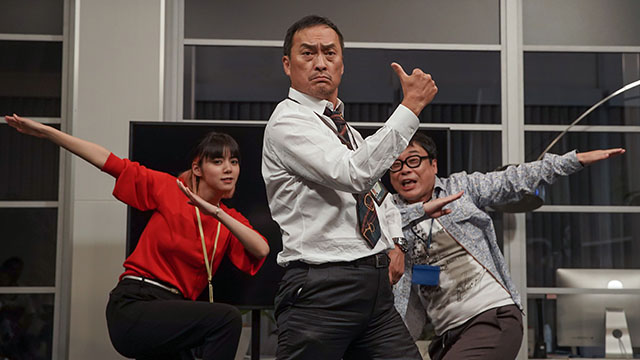 NHK『君は天才！〜渡辺謙がコメディーに挑戦！！』(c)NHK