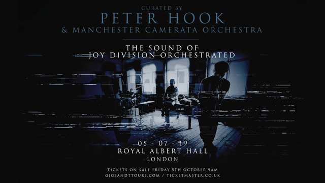 Peter Hook & Manchester Camerata – Joy Division Orchestrated 5/7/19