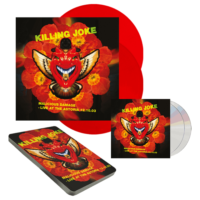 Killing Joke / Malicious Damage - Live At The Astoria 12.10.03