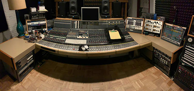 Neve 1982/1983 A10047 Custom 51-Series Console Owned by Sonic Youth