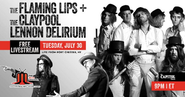 Flaming Lips & Claypool Lennon Delirium Announce Free Capitol Theatre Live Stream