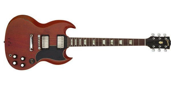 Duane Allman’s 1961/1962 Gibson SG