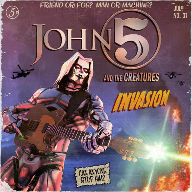 John 5 and The Creatures / Invasion