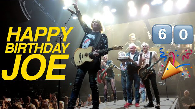 Celebrating Joe Elliott's 60th Birthday - Def Leppard