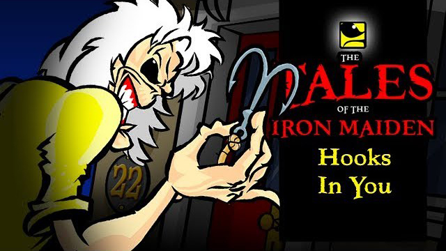 The Tales Of The Iron Maiden - HOOKS IN YOU - MaidenCartoons Val Andrade　