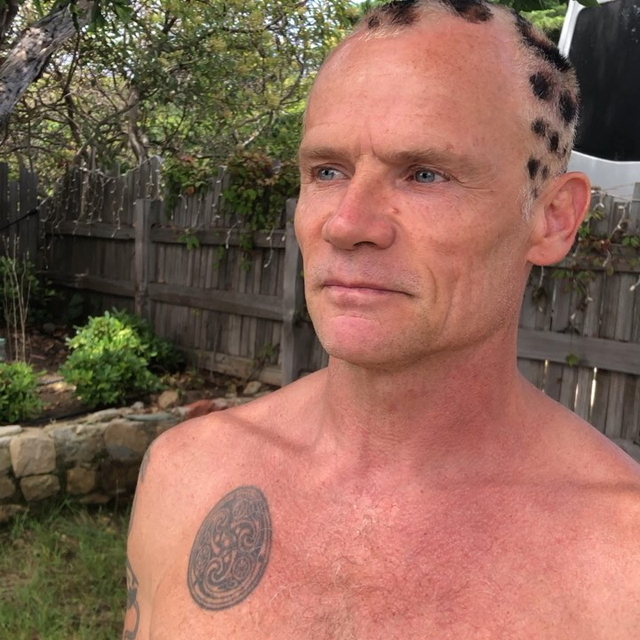 Flea 2019 summer haircut