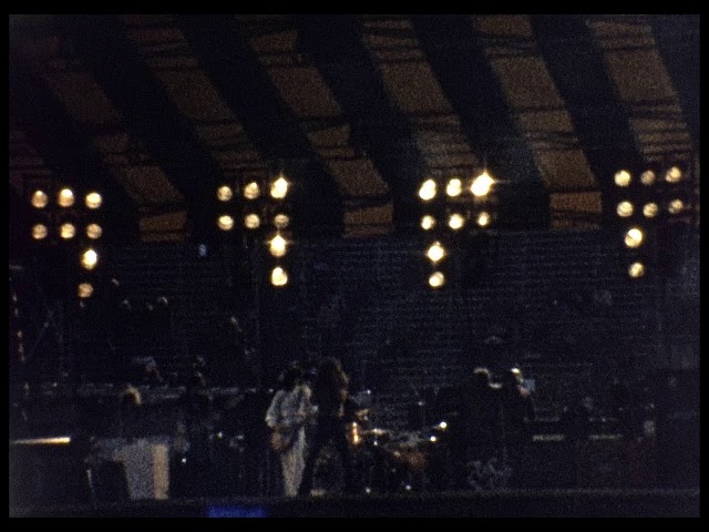 Led Zeppelin - Kezar Stadium SF USA, June 2 1973. 8mm Film