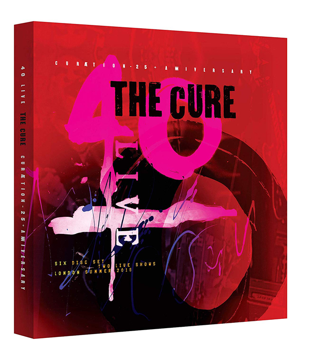 The Cure / 40 LIVE - CURÆTION-25 + ANNIVERSARY [2 Blu-ray/4 CD] [Deluxe Box Set]