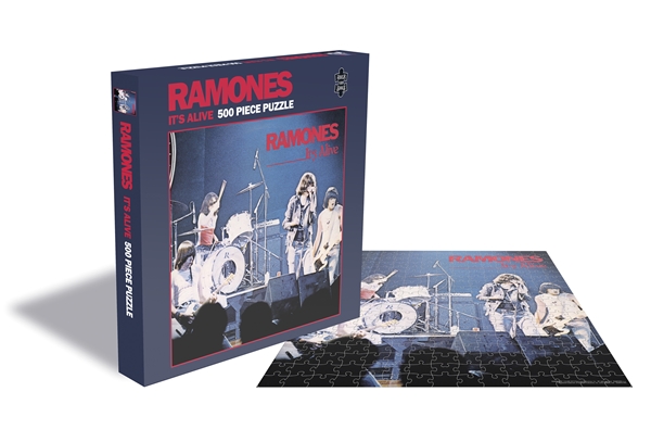 Ramones / IT'S ALIVE (500 PIECE JIGSAW PUZZLE)