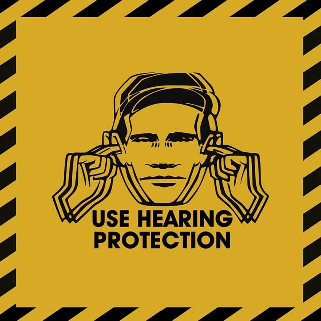 VA / Use Hearing Protection：Factory Records 1978-79