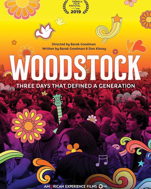 ウッドストック フェスの新ドキュメンタリー映画 Woodstock Three Days That Defined A Generation 本編クリップ映像2本公開 Amass