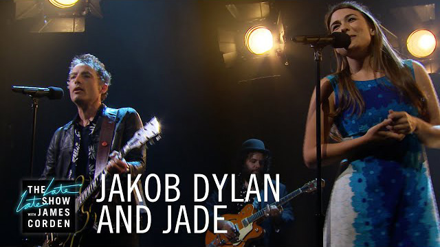 Jakob Dylan & Jade Castrinos