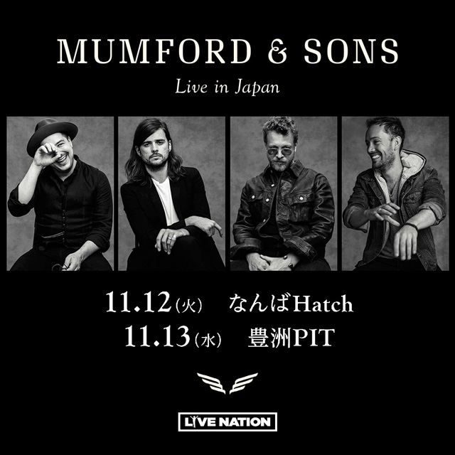 Mumford & Sons Live in Japan