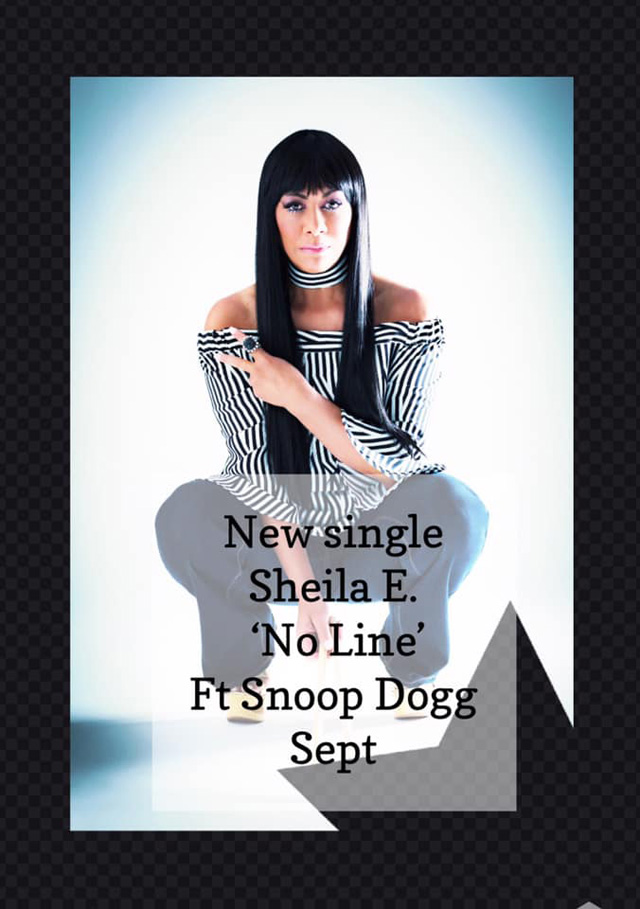 Sheila E / No Line [ft Snoop Dogg]