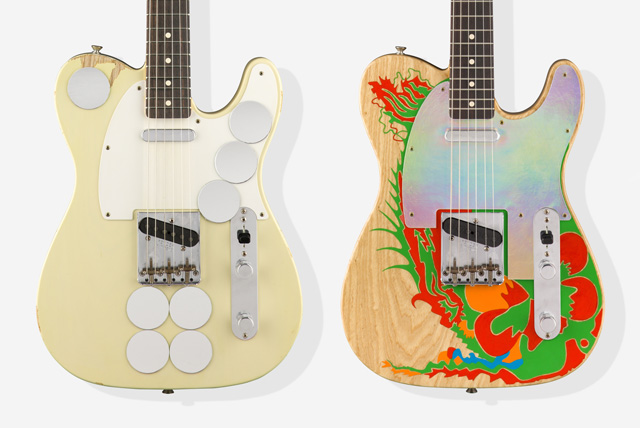 Fender『LED ZEPPELIN I』50周年記念モデル「Fender Custom Shop製 Jimmy Page Telecaster」2本セット