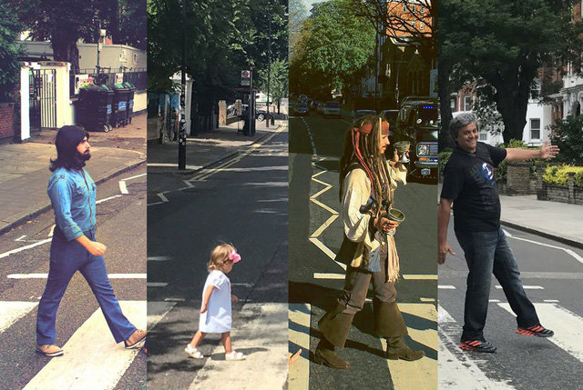 Abbey Road - Celebrating 50 years of the Iconic Crossing With Our Fans