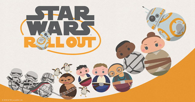 スター・ウォーズ　ロール・アウト