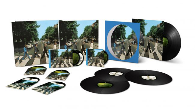 The Beatles Abbey Road 50th anniversary Edition