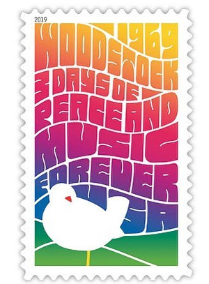 Woodstock Forever Stamp