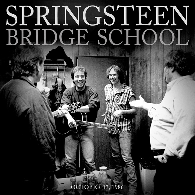 Bruce Springsteen / Bridge School Benefit Oct 13, 1986